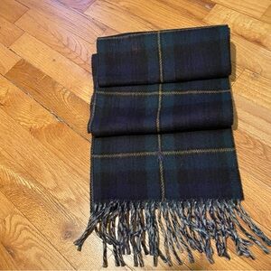 Polo Ralph Lauren double faced wool scarf unisex